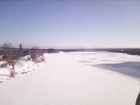 Winter landscape Stock Photos