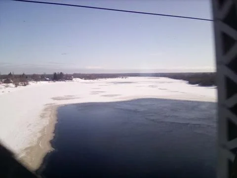 Winter landscape Stock-Fotos