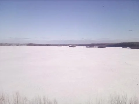 Winter landscape Stock Photos