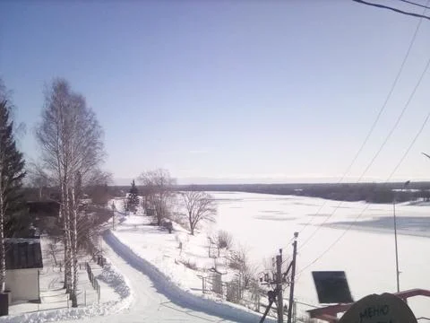 Winter landscape Stock Photos
