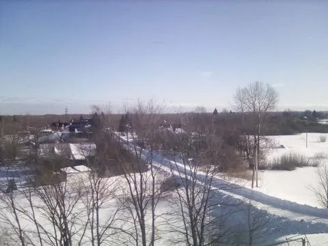 Winter landscape Stock Photos