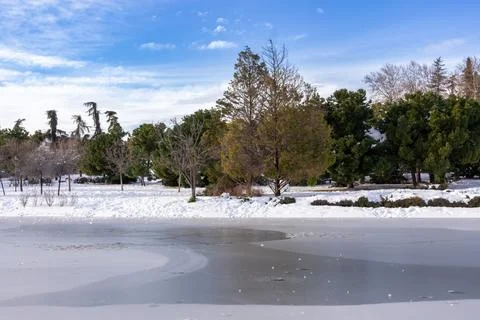 Winter Landscape Stock Photos