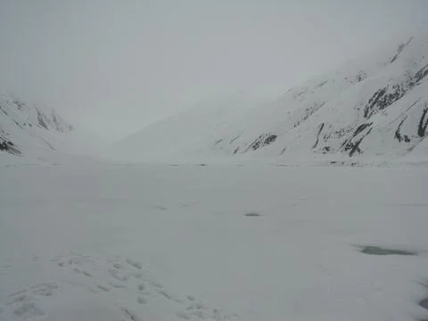A Winter Landscape Stock Photos