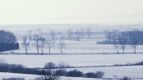 Winter landscape (time lapse) Video stock 103260317