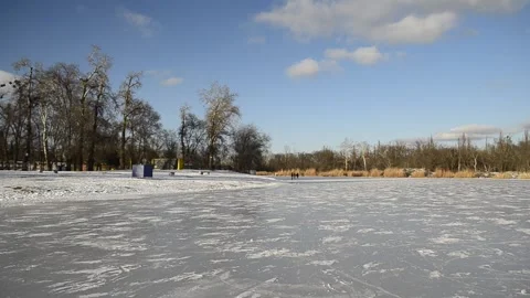 Winter landscapes Stock Footage 156850476