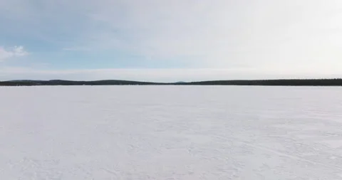 Winter in Lapland Stock Footage 220029113