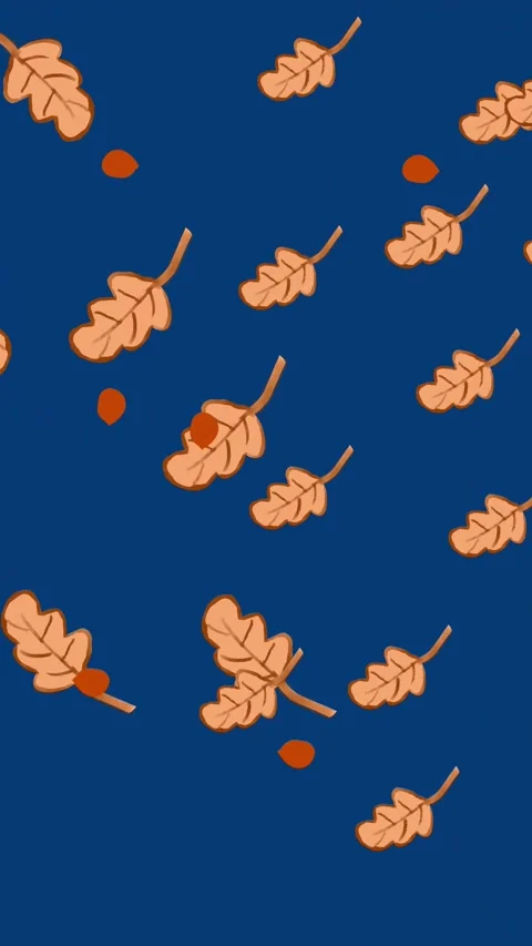 Winter leaf in motion Stock Footage 289709565