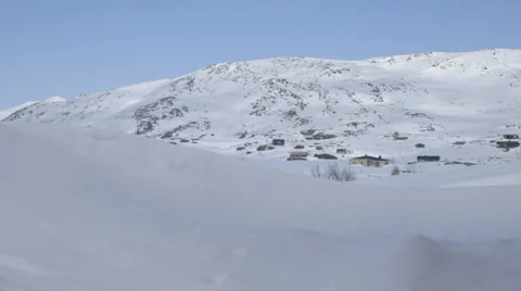 Winter life nature Stock Footage 37789267