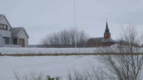 Winter life nature Stock Footage 37789440