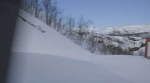 Winter life nature Stock Footage 37791540