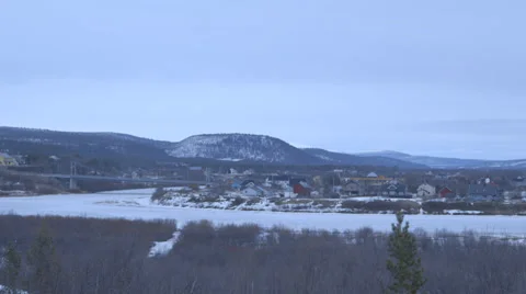 Winter life nature Stock Footage 37804215