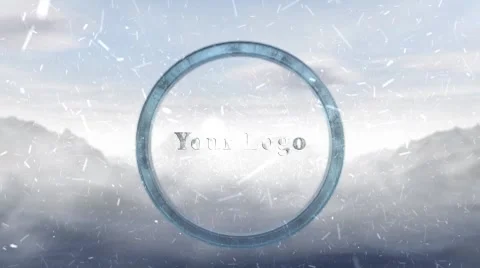 Winter Logo Stock After Effects