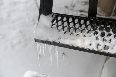 Winter in Lviv Stock Photos
