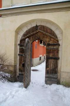 Winter in Lviv Stock Photos