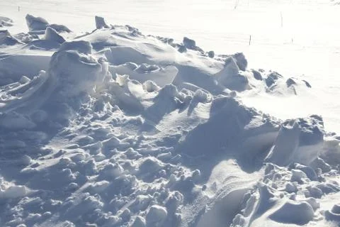 Winter macro Stock Photos