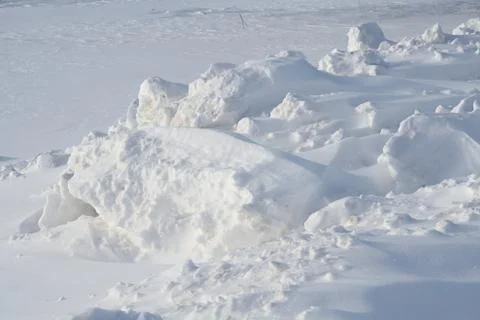 Winter macro Stock Photos