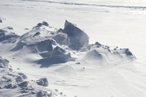 Winter macro Stock Photos