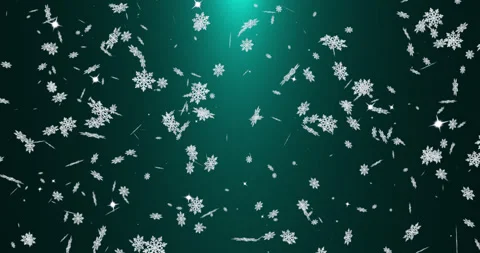Winter magic comes to life in the dance of snowflakes - the atmosphere of co Stock Footage 324822311