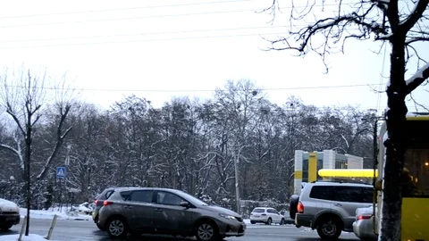 Winter Manager Backpack Stock Footage 83401431