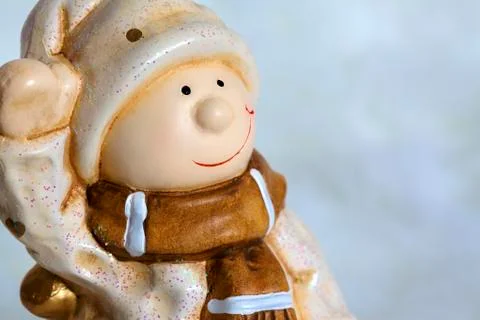 Winter manikin Stock-Fotos