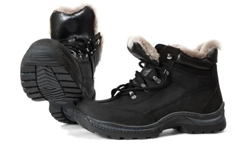 Winter man's boots Photos