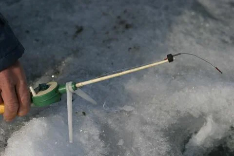 Winter mini rod Stock Photos