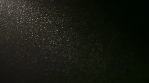 Winter Mist Elements Stock-Footage 10720742