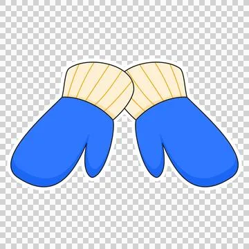 Winter mittens Stock Illustration