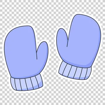 Winter mittens Stock Illustration
