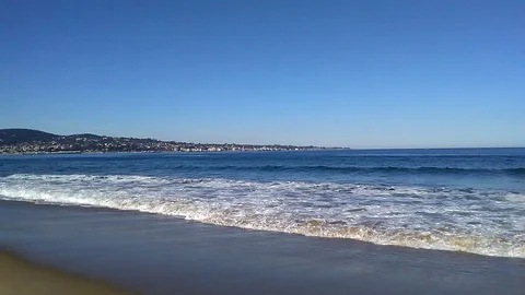 Winter at Monterey 库存影片 88718850
