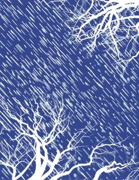 Winter Mood 2 Stock Illustration