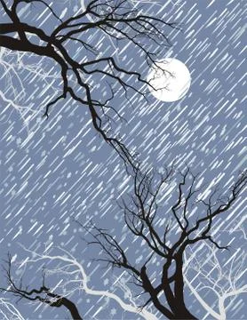 Winter Mood 2 Stock Illustration