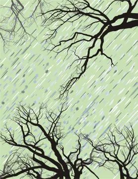 Winter Mood 2 Stock Illustration