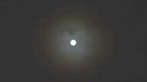 Winter Moon 스톡 동영상 360661