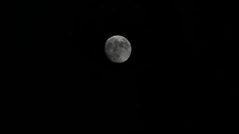 Winter Moon 스톡 동영상 169263131