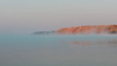 Winter morning Stock Footage 246526135