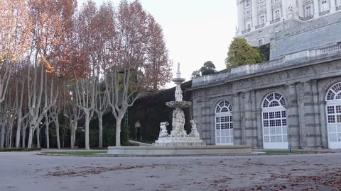 Winter morning in Madrid Stock-Footage 294258668