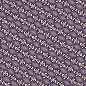 Winter mossy earth stroke-based continuous stroke-based wallpaper pattern with b Stock Illustration