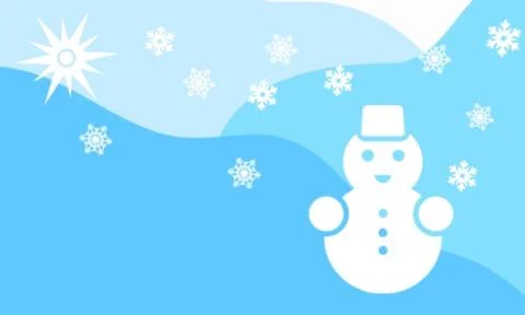 Winter motives Stock Illustration