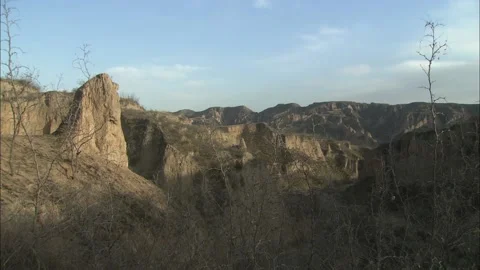 Winter mountain Video stock 235276761