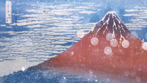 Winter mountain landscape Stock Footage 123867818