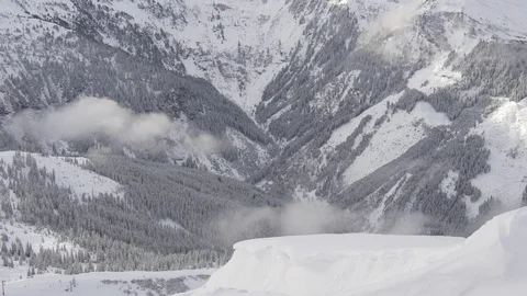 Winter mountain terrain Stock-Footage 82711069