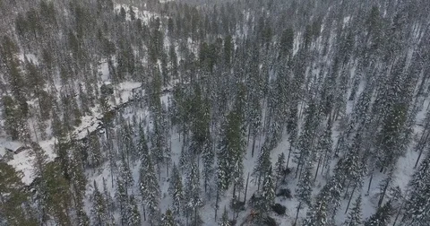 Winter Mountains Stock Footage 72628252