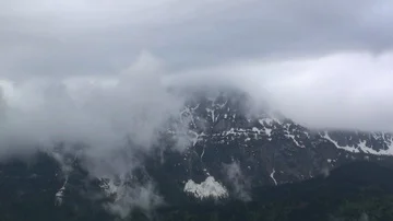 Winter mountains Stock Footage 85685786