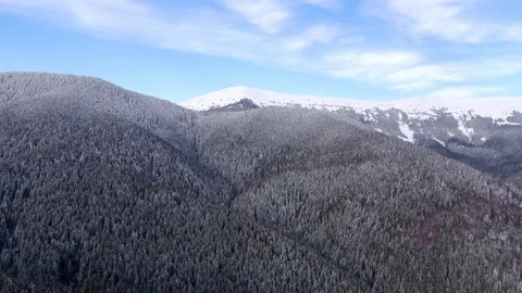 Winter mountains Stock Footage 99340859