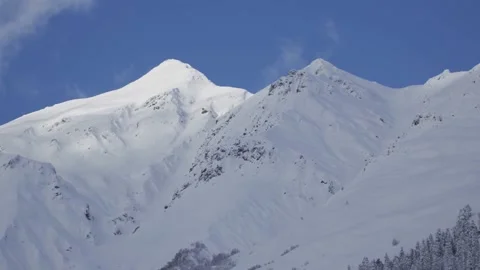 Winter mountains Stock Footage 138510415