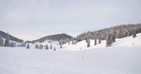 Winter Mountains Full of Snow Vidéo 146463182