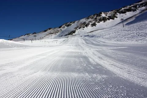 Winter mountains landscape 写真素材