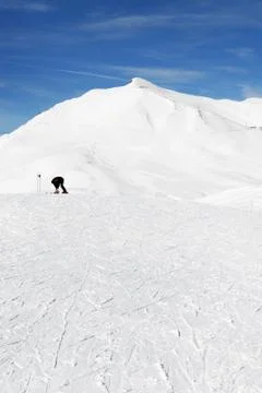 Winter mountains Stock Photos