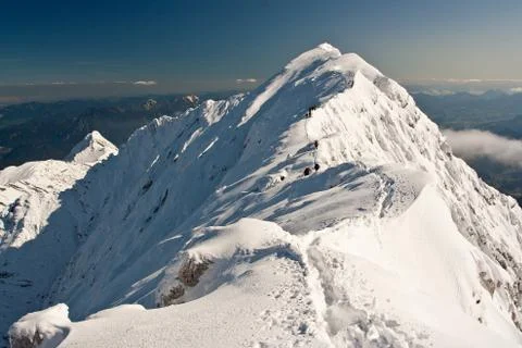 Winter mountains Stock Photos